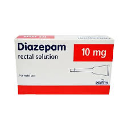 Diazepam 10mg rectal solution